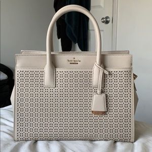 Kate Spade Perforated Candace Satchel